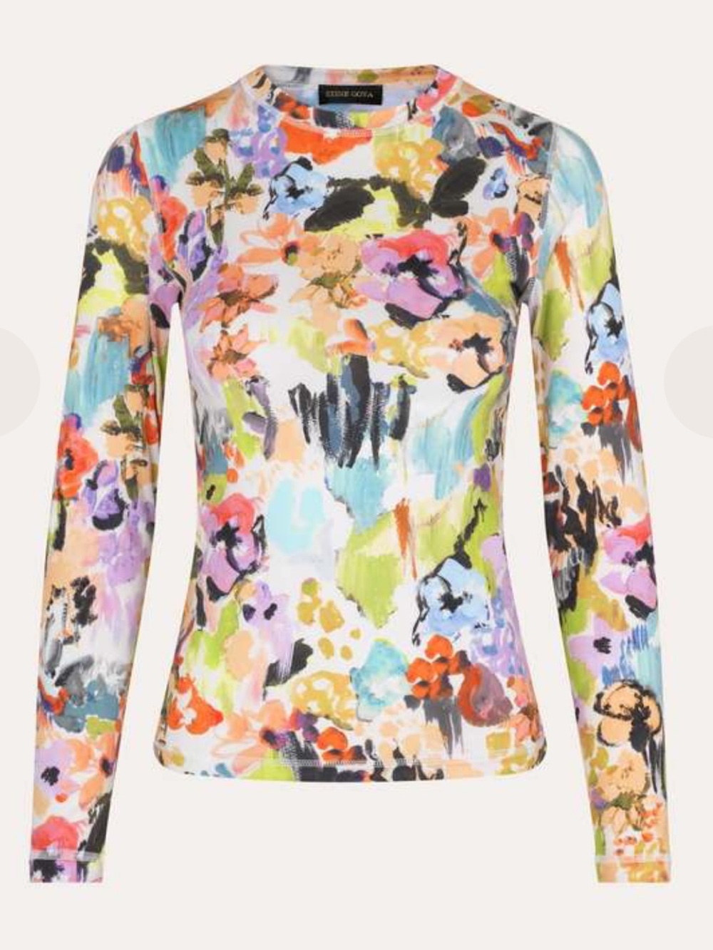 Stine Goya Juno Blouse Abstract floral